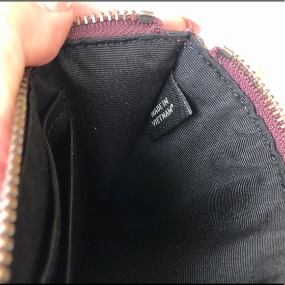 Coach Wristlet in Metallic Cherry - Picture 7 of 9